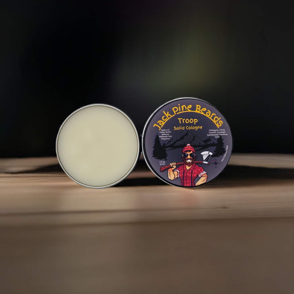 Troop Solid Cologne 1 oz