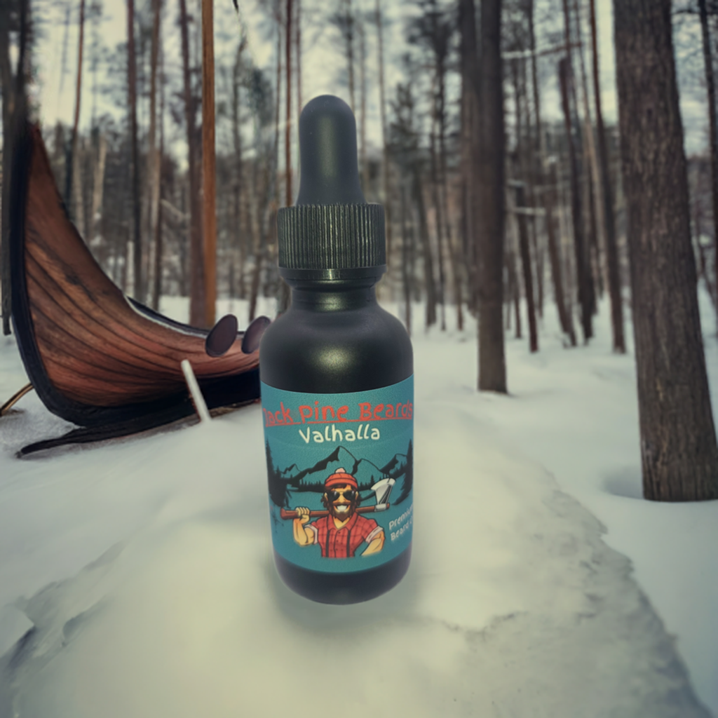 Valhalla Beard Oil