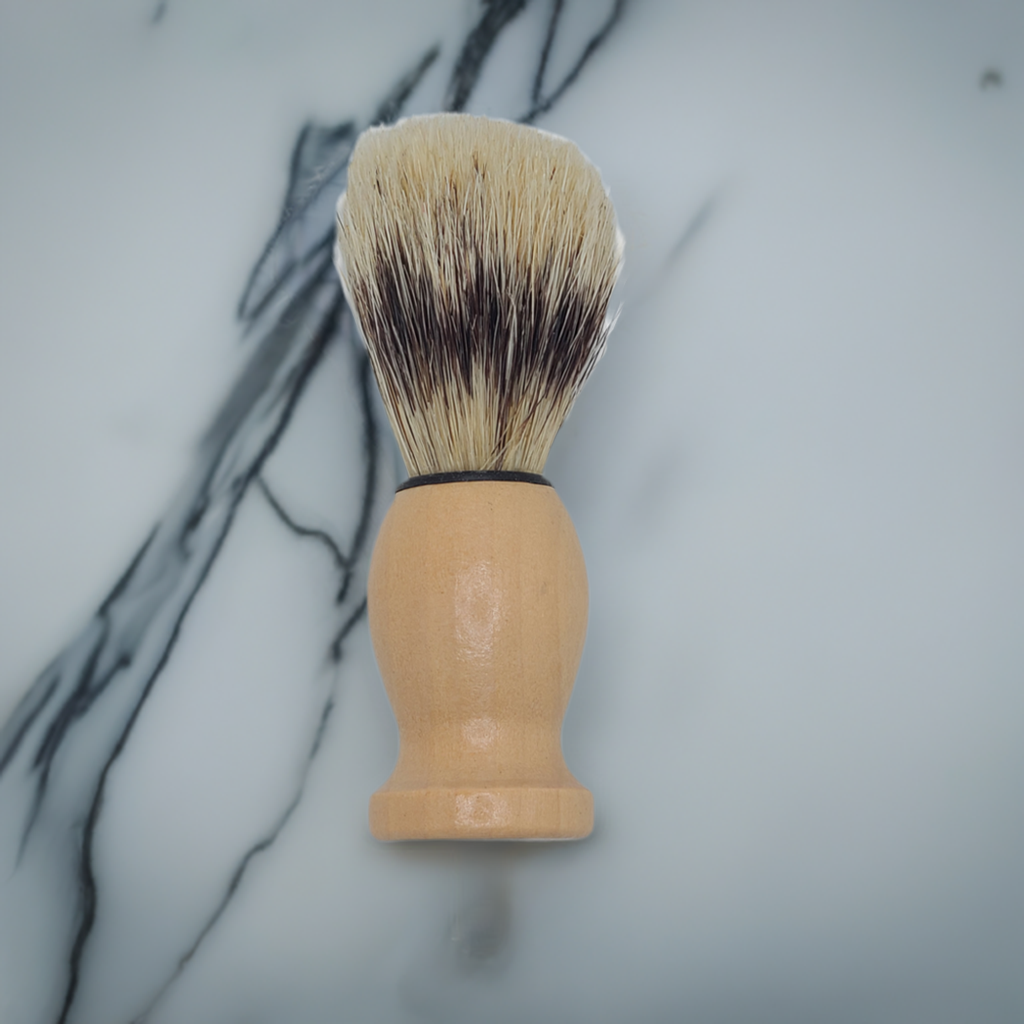 Wooden Handled Starter Shave Brush