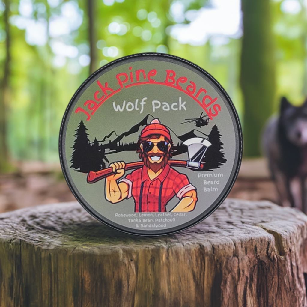 Wolf Pack Beard Balm