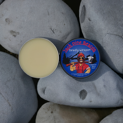 Deadly Weapon Beard Balm