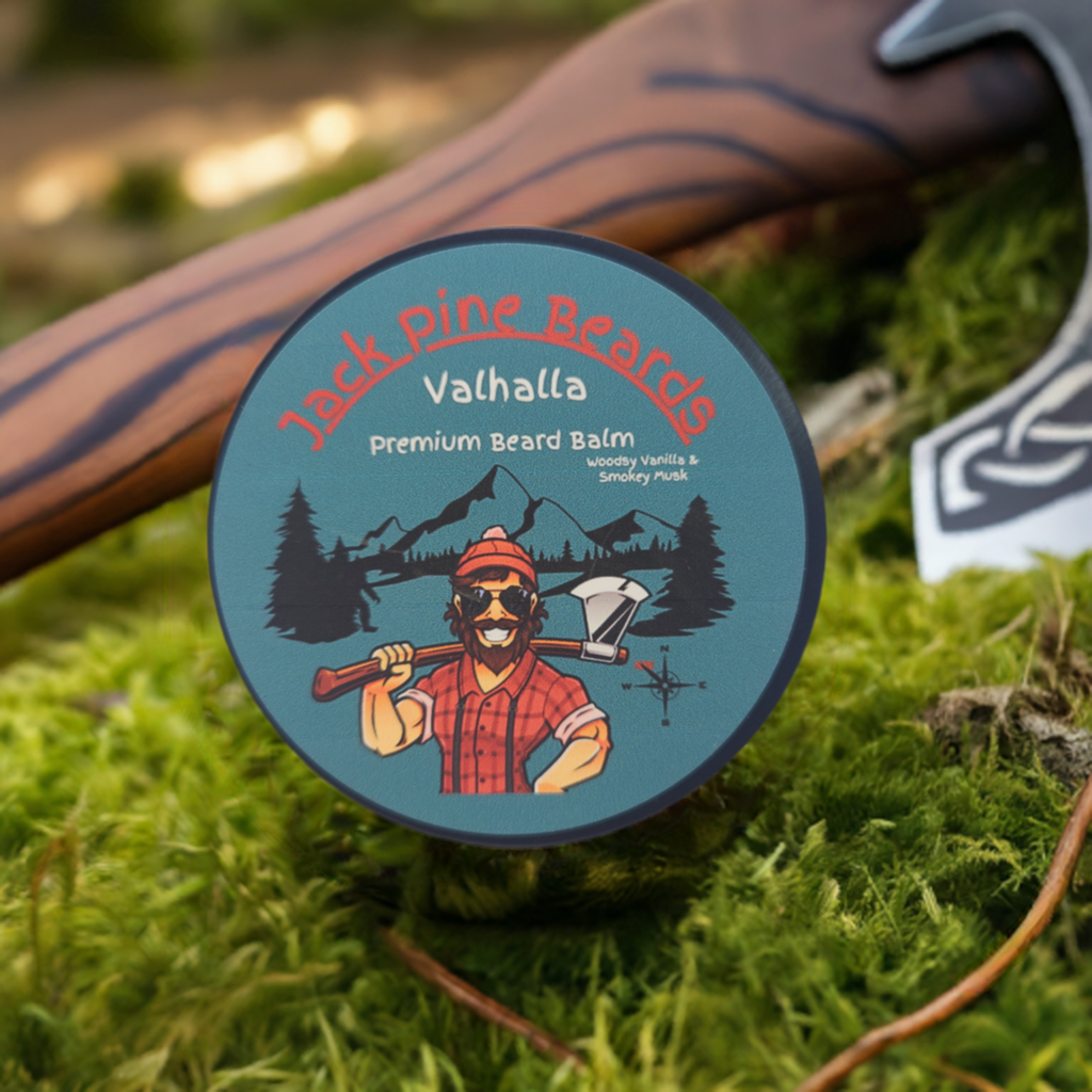 Valhalla Premium Beard Balm