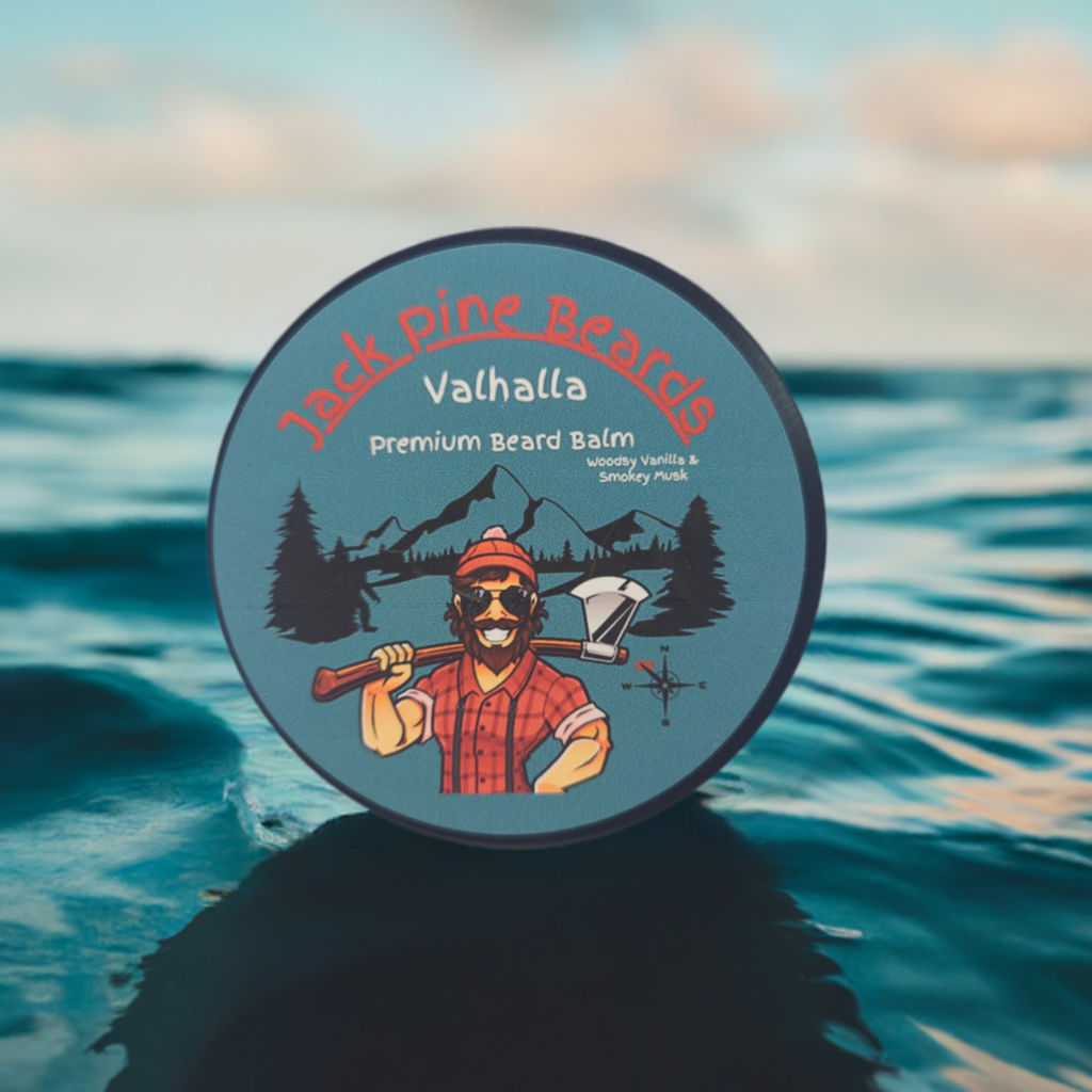 Valhalla Premium Beard Balm