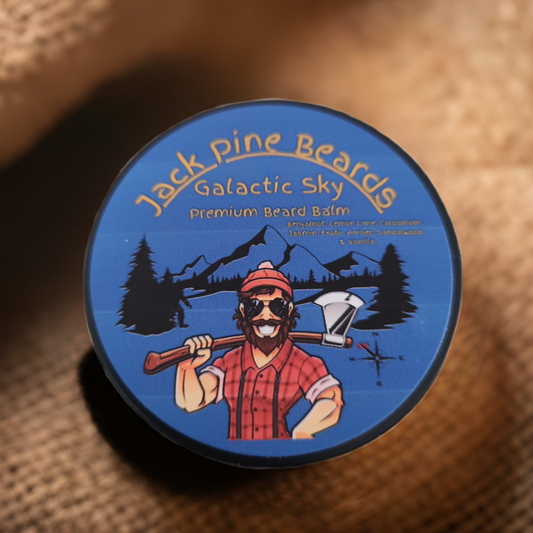 Galactic Sky Beard Balm