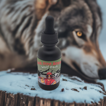 Wolf Pack Beard Oil