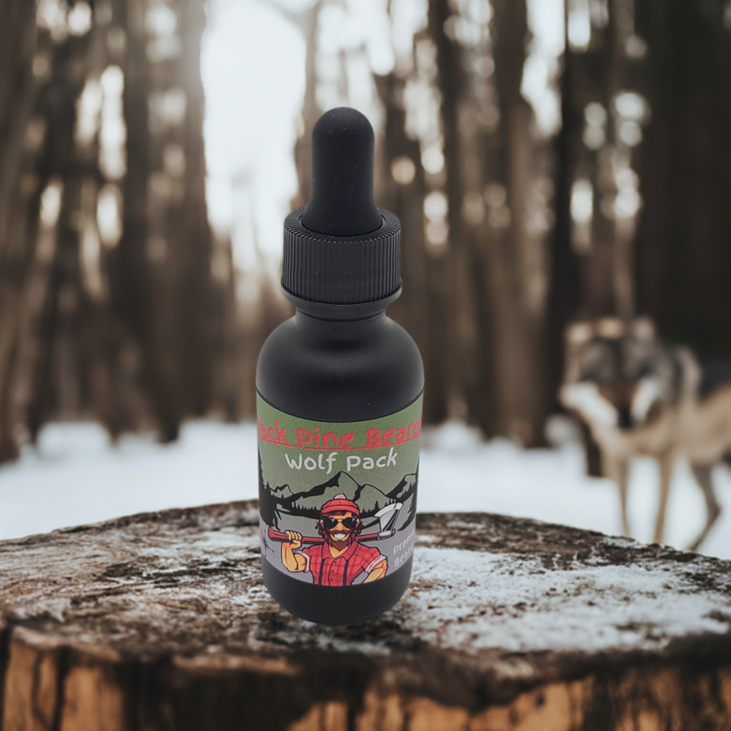 Wolf Pack Beard Oil