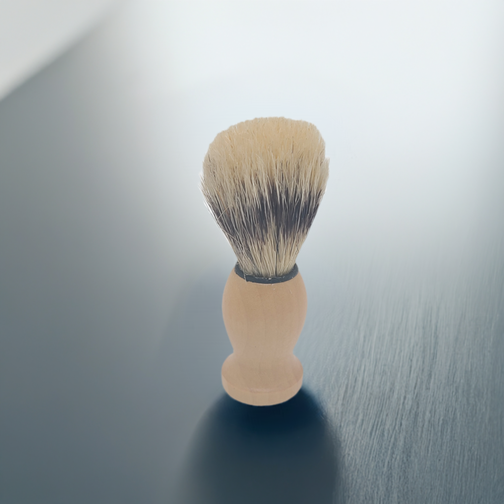 Wooden Handled Starter Shave Brush