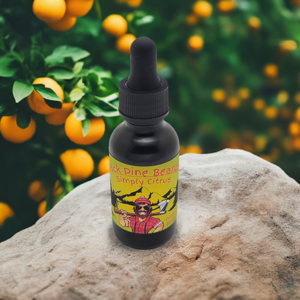 Simply Citrus Beard Oil