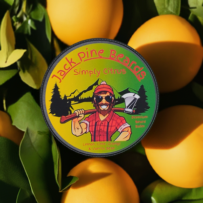 Simply Citrus Beard Balm