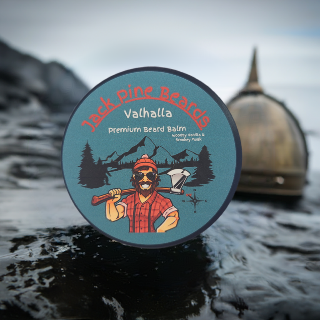 Valhalla Premium Beard Balm