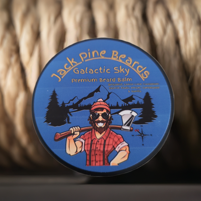 Galactic Sky Beard Balm