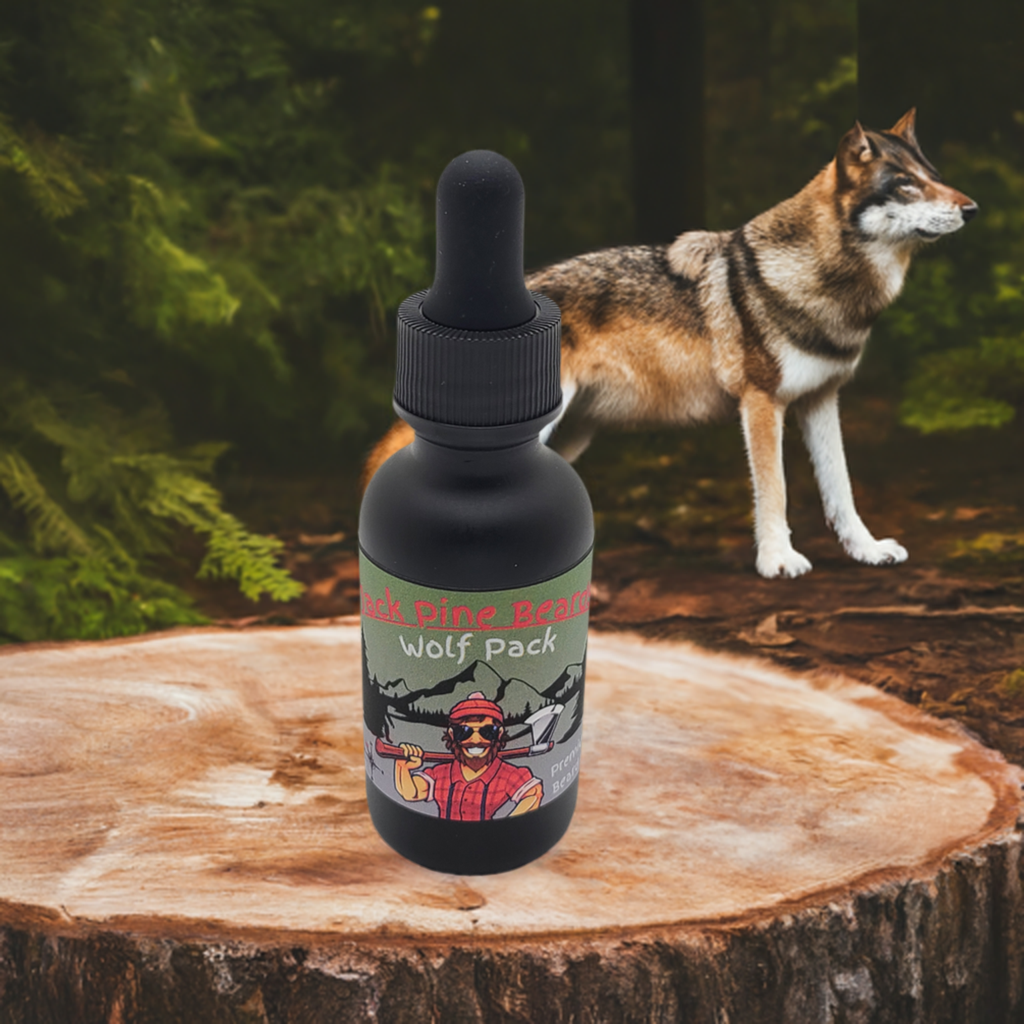 Wolf Pack Beard Oil