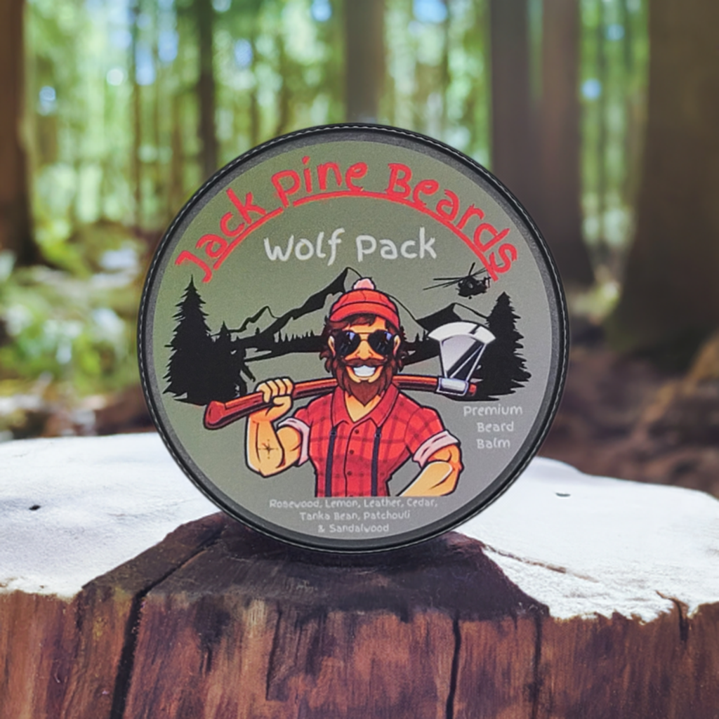 Wolf Pack Beard Balm