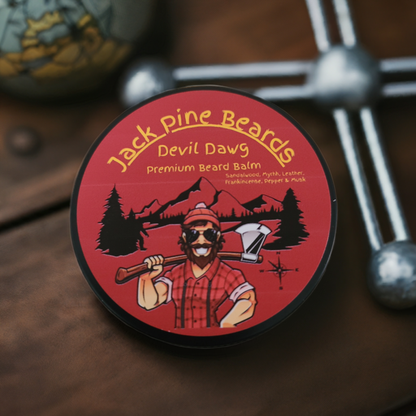 Devil Dawg Beard Balm