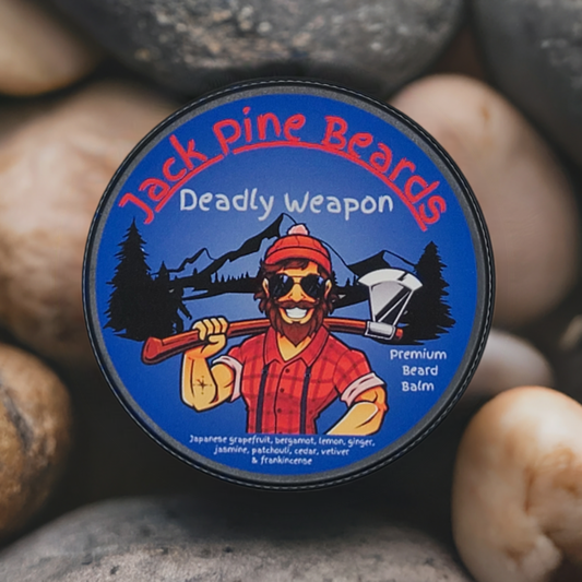 Deadly Weapon Beard Balm