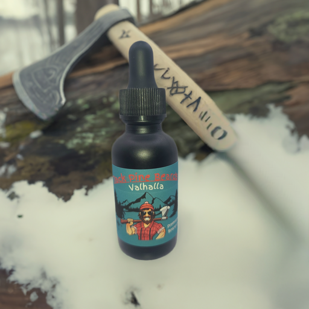 Valhalla Beard Oil