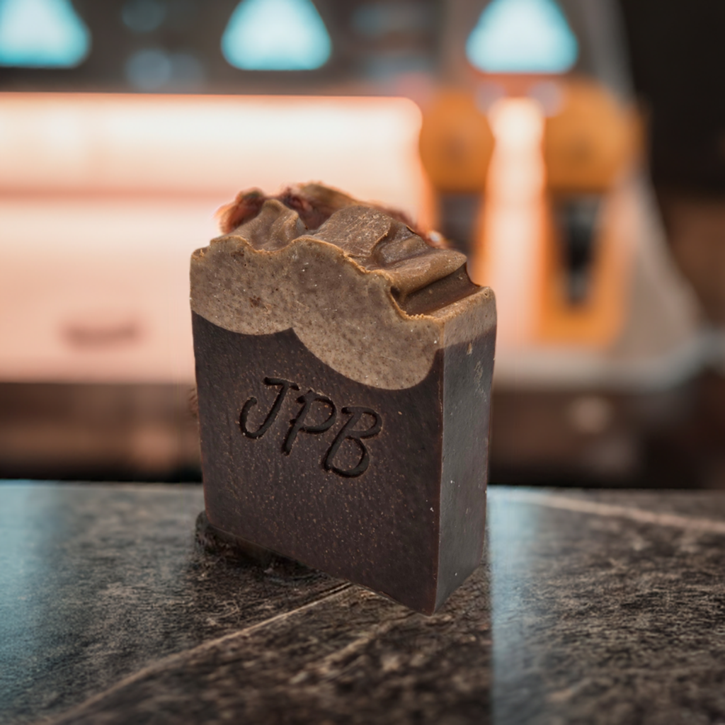 Root Beer Float Handcrafted Soap