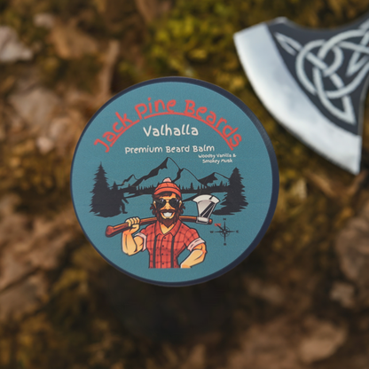 Valhalla Premium Beard Balm