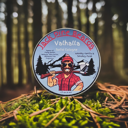 Valhalla Solid Cologne 1 oz