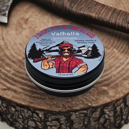 Valhalla Solid Cologne 1 oz