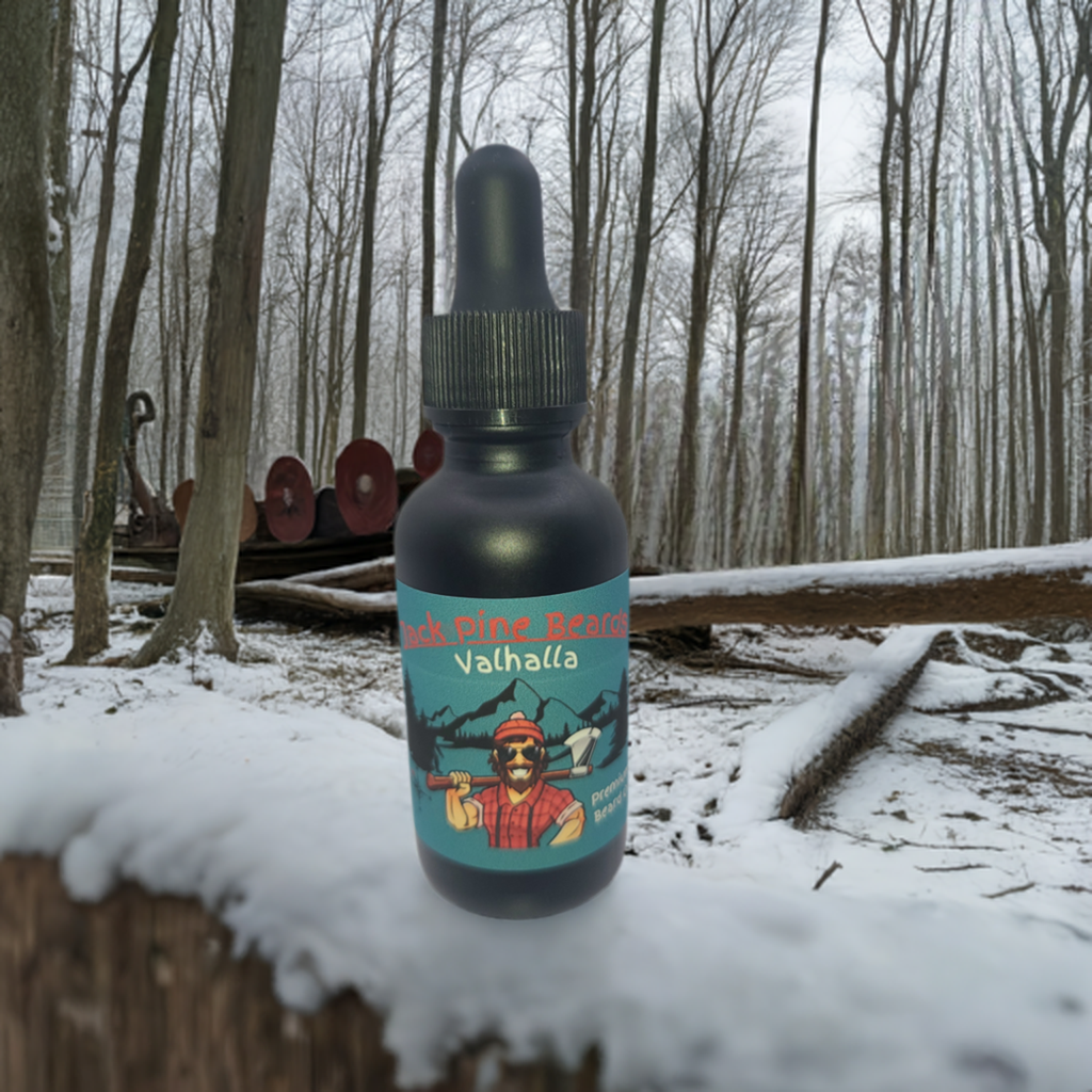 Valhalla Beard Oil