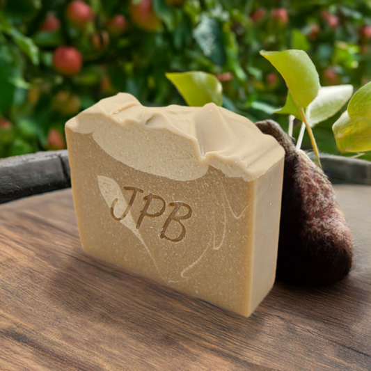 Apples & Oak Beer Soap