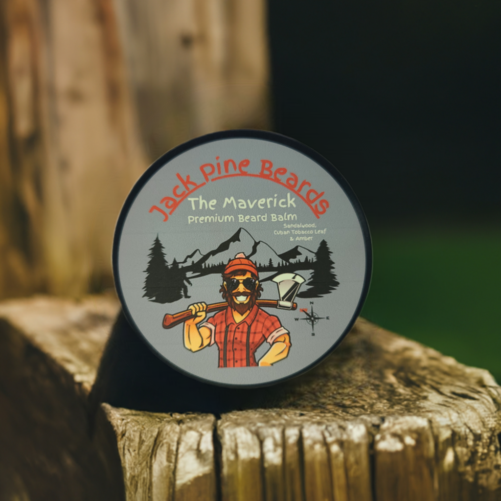 The Maverick Premium Beard Balm