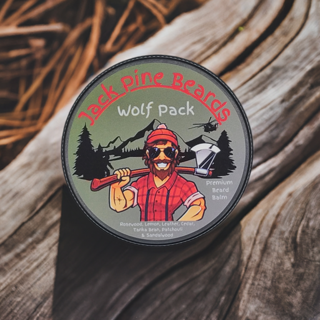 Wolf Pack Beard Balm