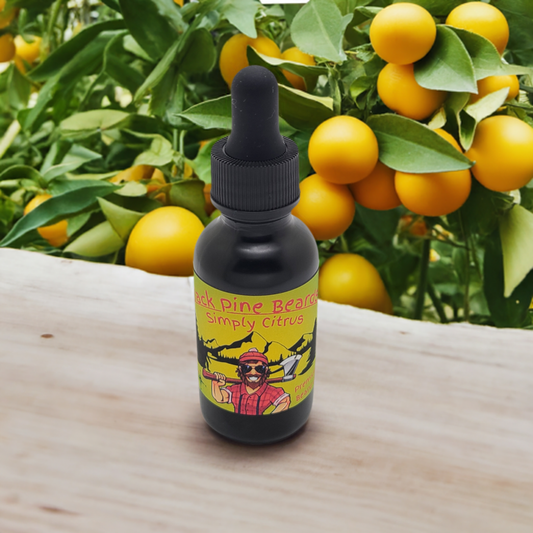 Simply Citrus Beard Oil