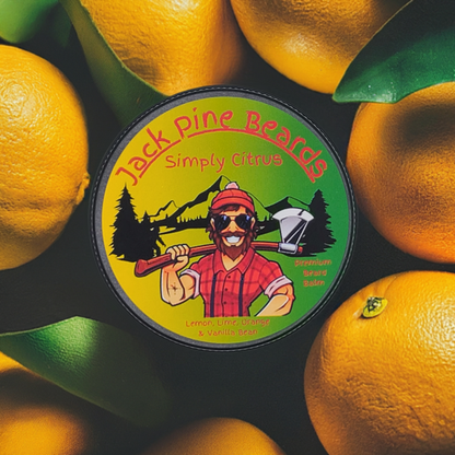 Simply Citrus Beard Balm