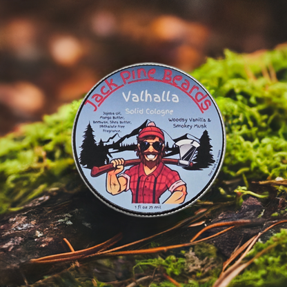 Valhalla Solid Cologne 1 oz