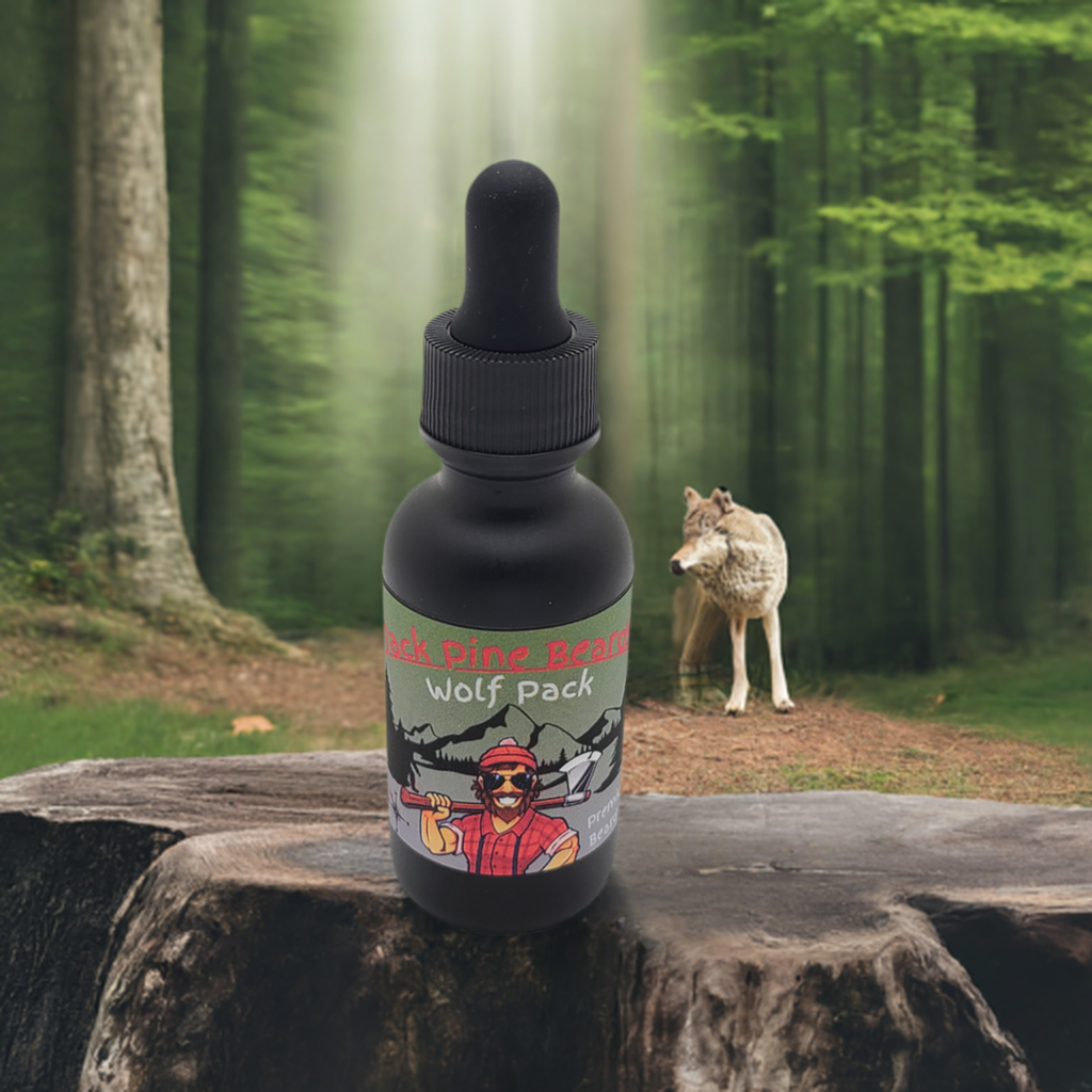 Wolf Pack Beard Oil