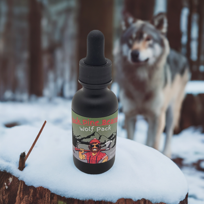 Wolf Pack Beard Oil