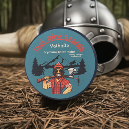 Valhalla Beard and Body Bundle