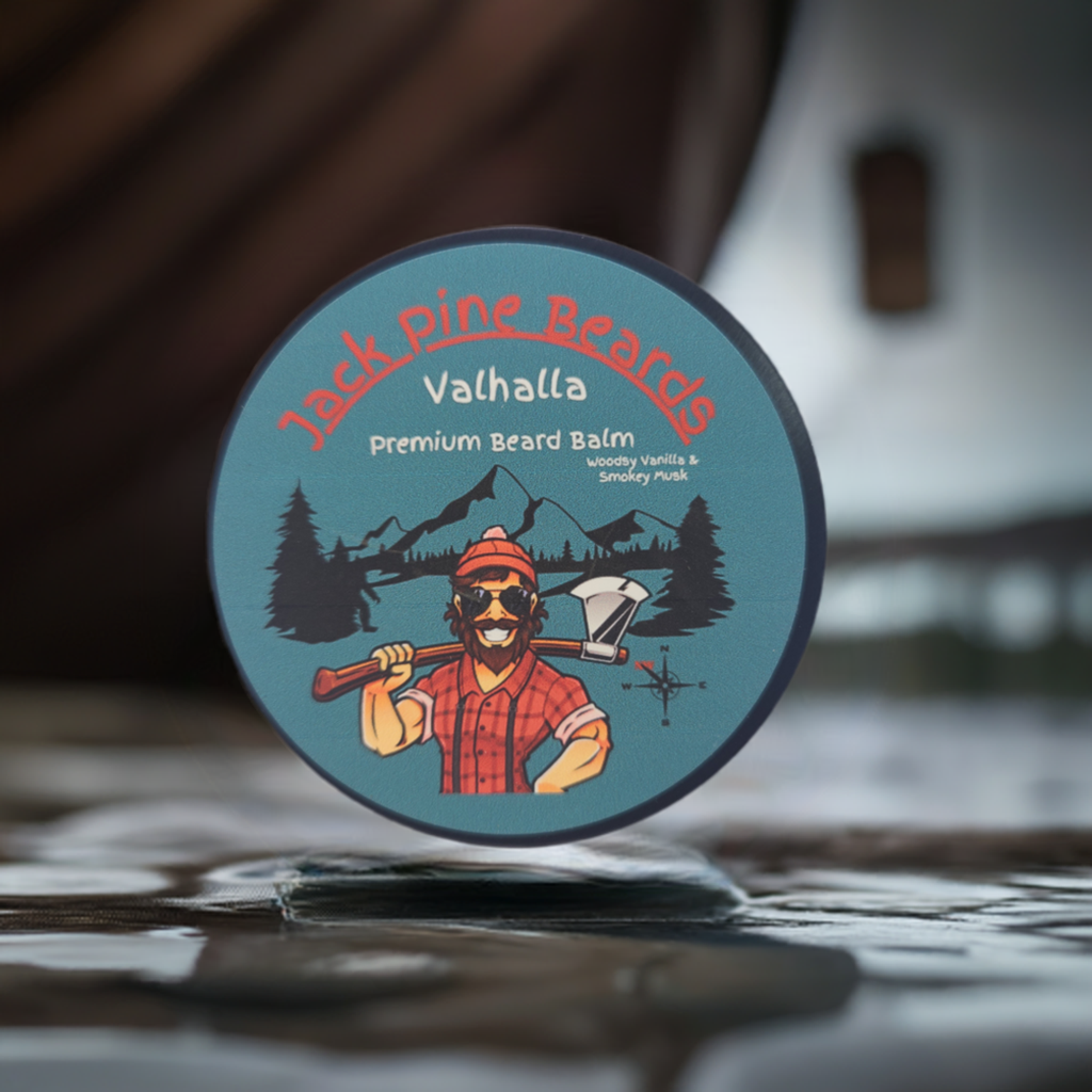 Valhalla Premium Beard Balm