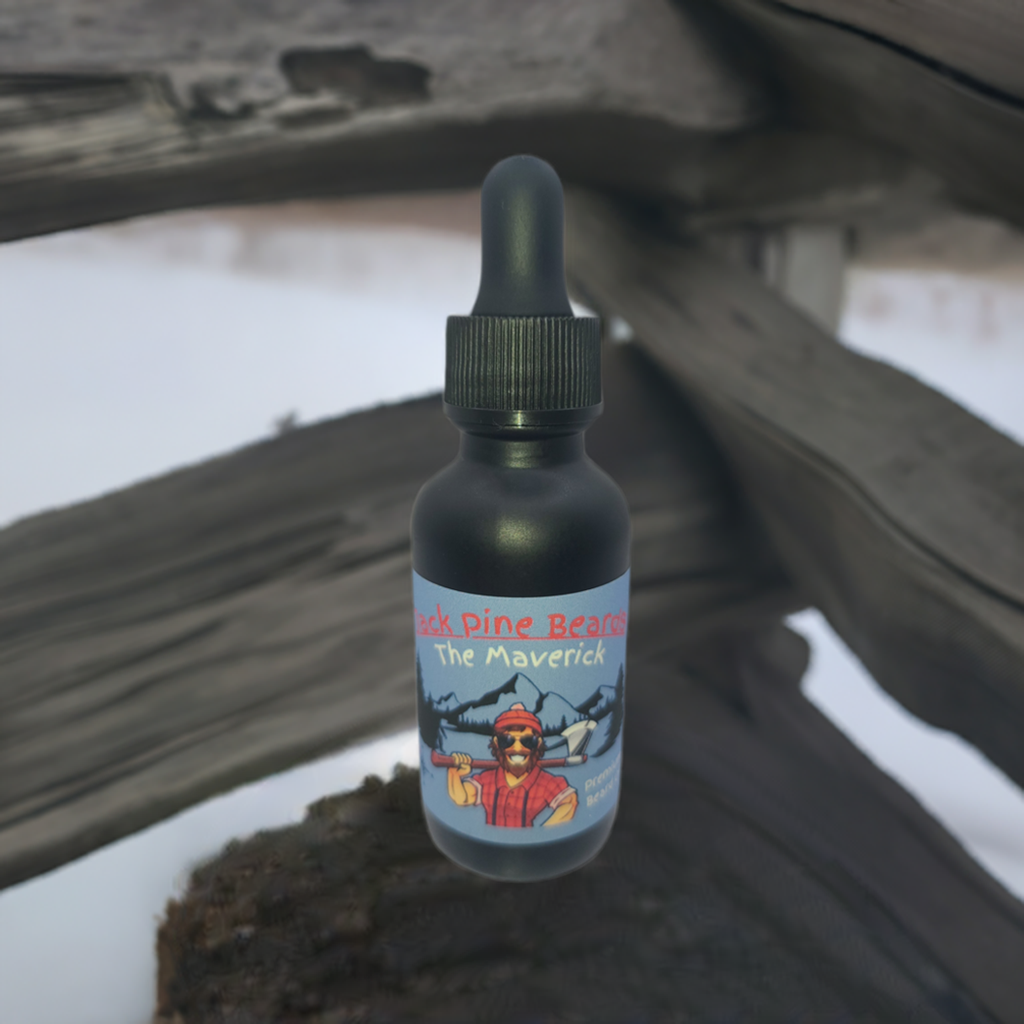 The Maverick Beard Oil