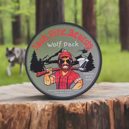 Wolf Pack Beard Balm