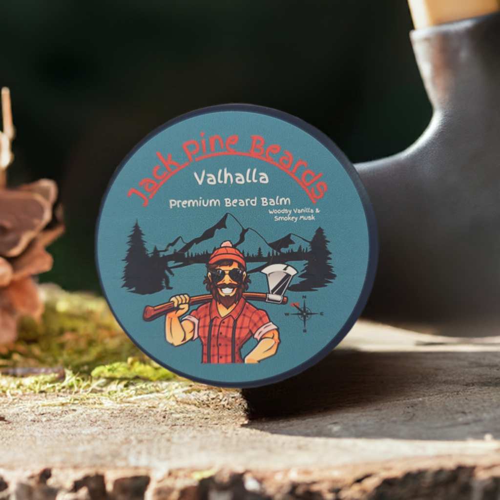 Valhalla Premium Beard Balm