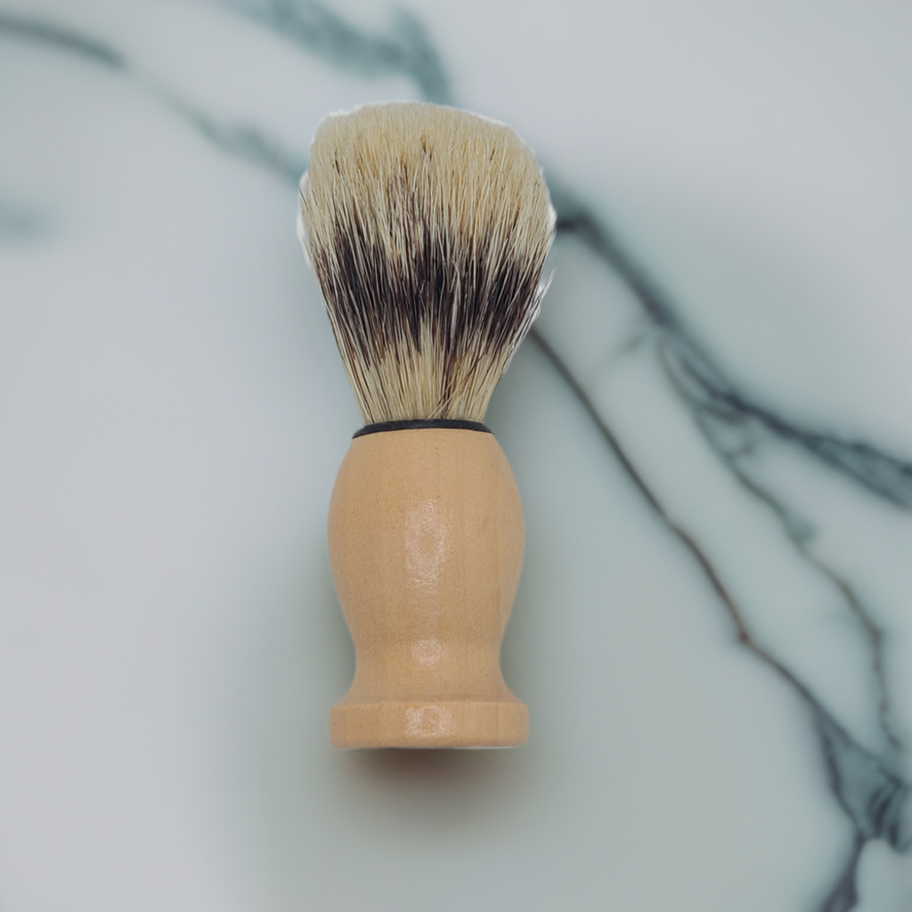 Wooden Handled Starter Shave Brush