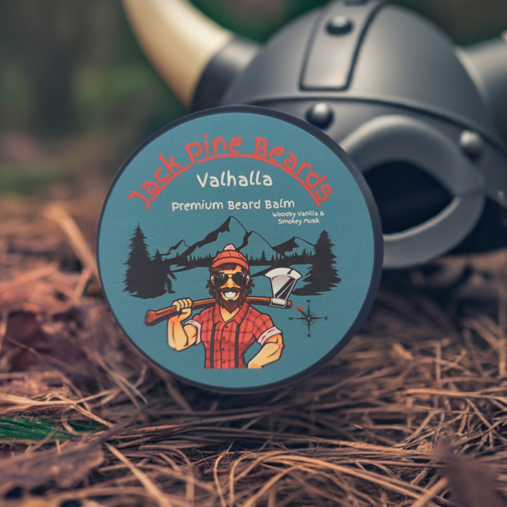 Valhalla Premium Beard Balm