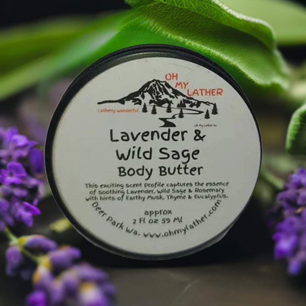 Lavender & Wild Sage Premium Body Butter