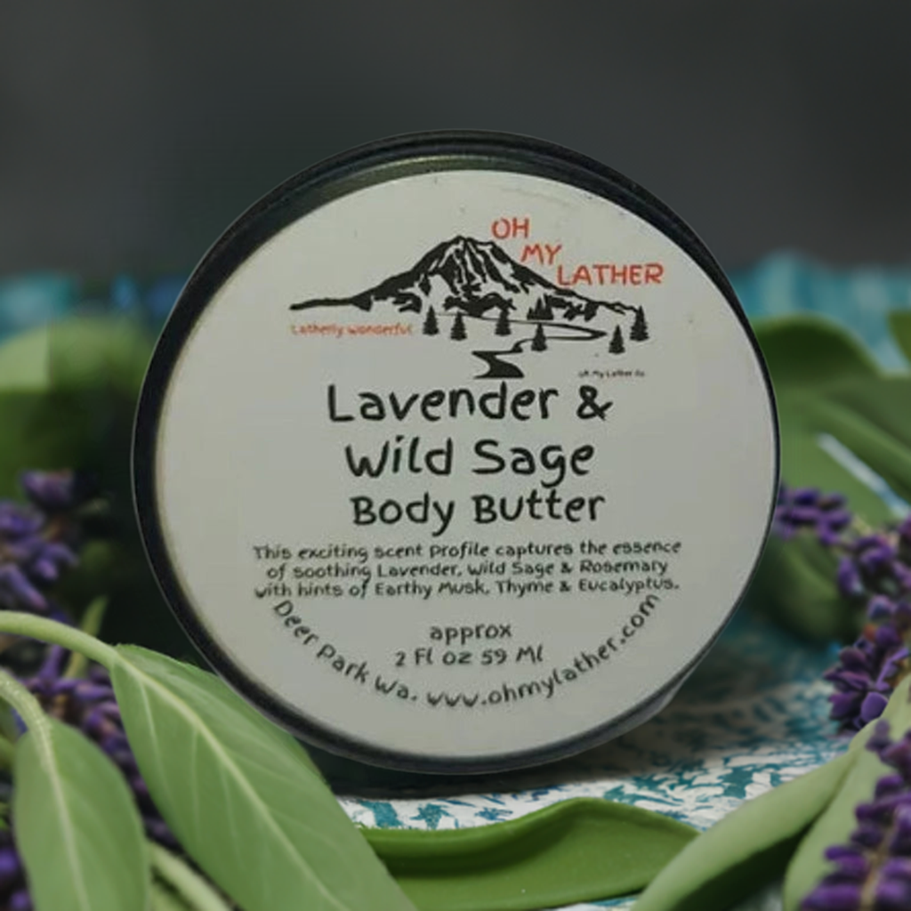 Lavender & Wild Sage Premium Body Butter