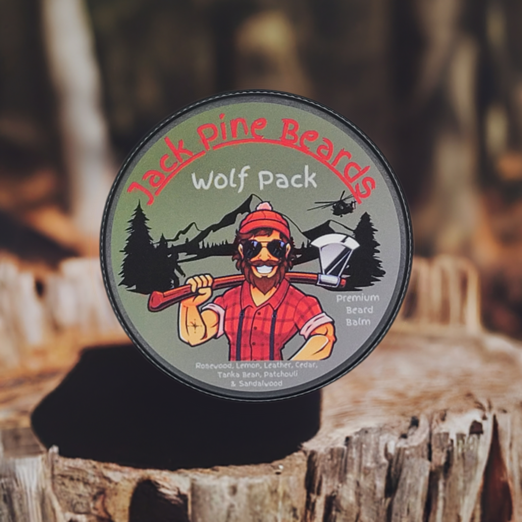 Wolf Pack Beard Balm