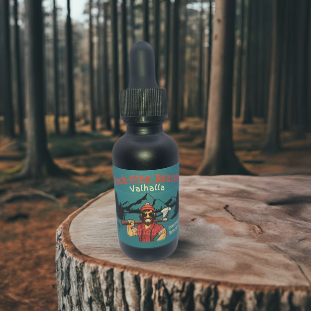 Valhalla Beard Oil